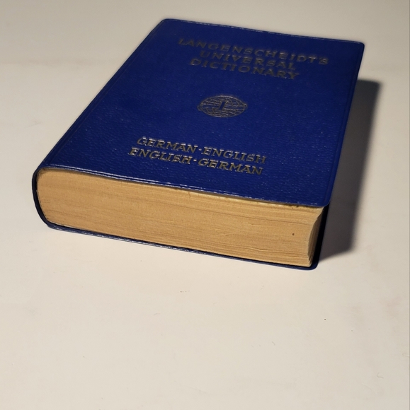 Dictionary German To English English To German 1961 18th Edition - Picture 4 of 8